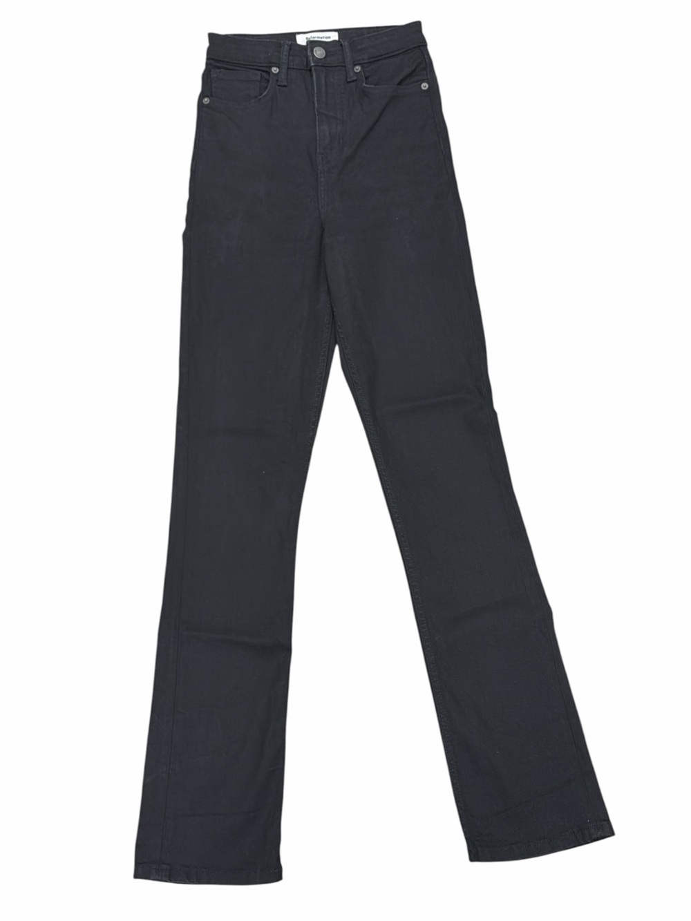 Reformation Jeans Wynn Ultra High Rise Slim Straight Jeans